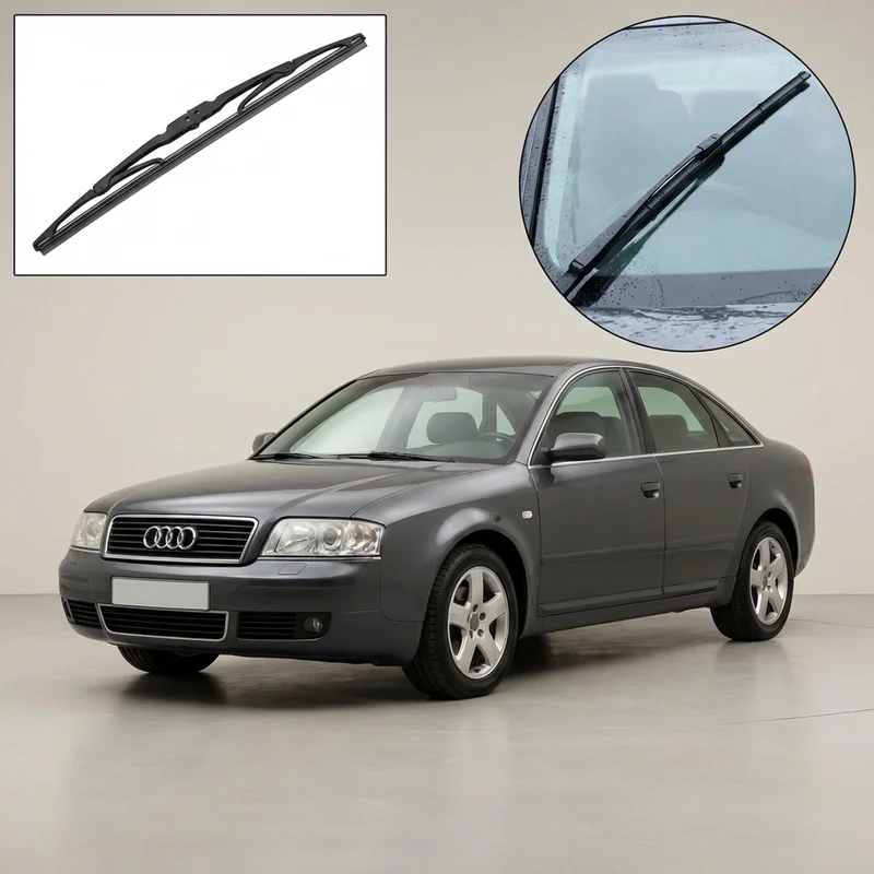 Driver Side Wiper Blade for Audi A6 Quattro (1995 - 2025) - 1